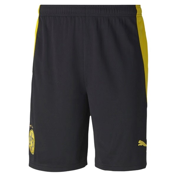 Pantalones Borussia Dortmund 1ª 2020/21 Negro